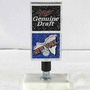 Miller Genuine Draft New York Mini Beer Tab Handle